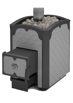 Печь для бани чугунная Теплодар Былина 18Ч-