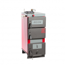 Твердотопливный котел Теплоприбор RIZON EXTRA 10 А (с автоматикой)