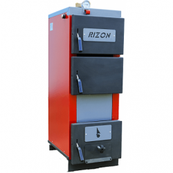 Твердотопливный котел Теплоприбор RIZON EXTRA 30