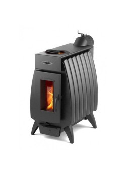 Печь TMF-Термофор ОГОНЬ-БАТАРЕЯ 7 антрацит для дома и дачи