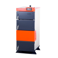 Твердотопливный котел Tis Uni N 15