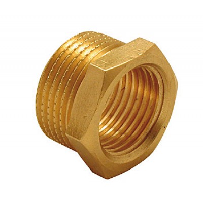Футорка TDM Brass НВ 1/2"x1/4" арт. 1141214