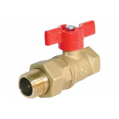 Кран шаровой "американка" Ду20 А31/1 прямой бабочка PN40