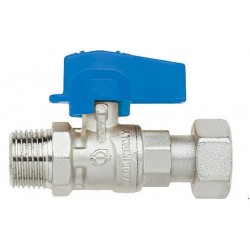 Кран шаровой F.I.V. с накидной гайкой вн/нар 1/2"x1/2"