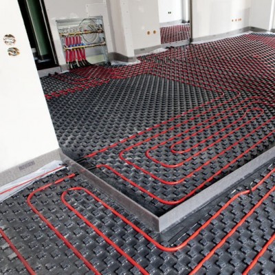 Водяной теплый пол: расчет, комплектация, монтаж