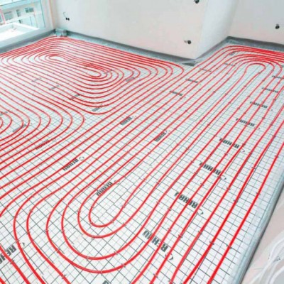 Водяной теплый пол: расчет, комплектация, монтаж