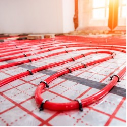 Водяной теплый пол: расчет, комплектация, монтаж