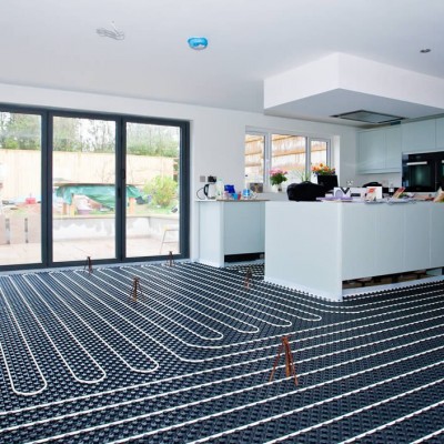 Водяной теплый пол: расчет, комплектация, монтаж