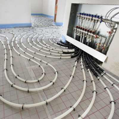 Водяной теплый пол: расчет, комплектация, монтаж