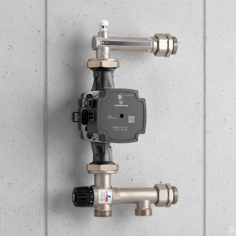 Смесительные узлы