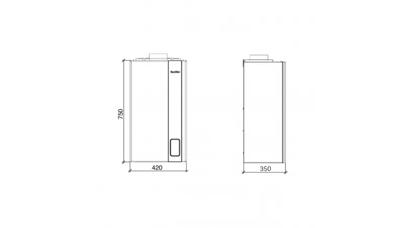 Газовый котёл FONDITAL FORMENTERA CTN 24
