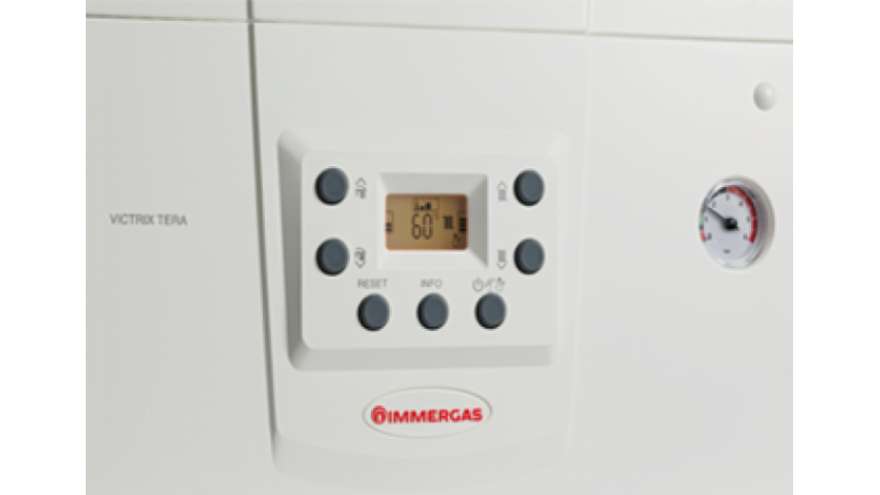 Конденсационный газовый котел Immergas VICTRIX TERA 28 1