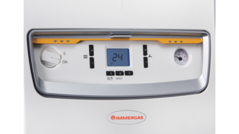 Конденсационный газовый котел Immergas VICTRIX PRO 35 1I