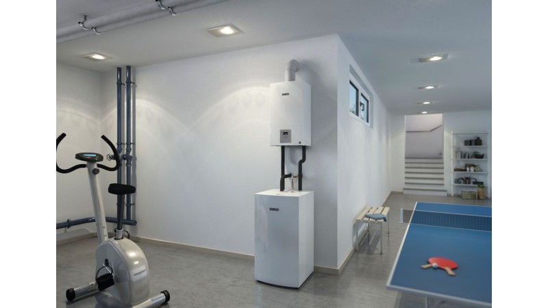 Газовый котел Bosch Gaz 6000 W WBN 12 CRN (ДЫМОХОД В ПОДАРОК!)