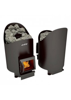 Печь для бани стальная Grill'D Aurora 160 Short black