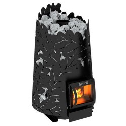 Печь для бани стальная Grill'D Dubravo 180 Short black