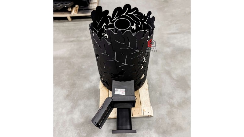 Печь для бани стальная Grill'D Dubravo 180 Long black
