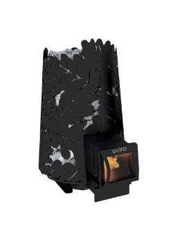 Печь для бани стальная Grill'D Dubravo 180 Long black
