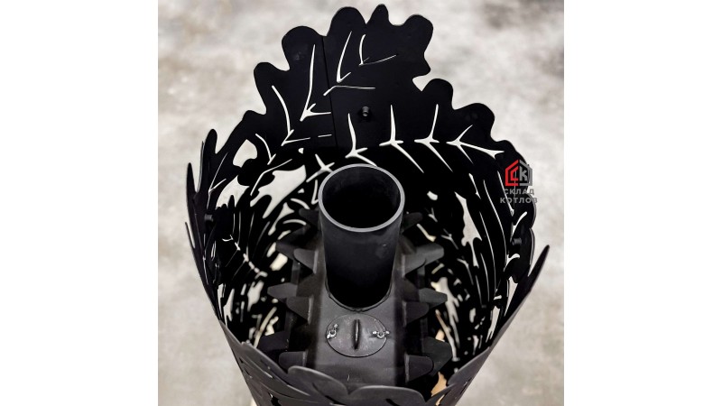 Печь для бани стальная Grill'D Dubravo 180 Long black