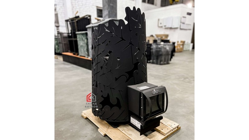Печь для бани стальная Grill'D Dubravo 180 Long black