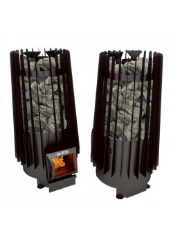 Печь для бани стальная Grill'D Cometa Vega 180 Short black