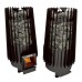 Печь для бани стальная Grill'D Cometa Vega 180 Short black