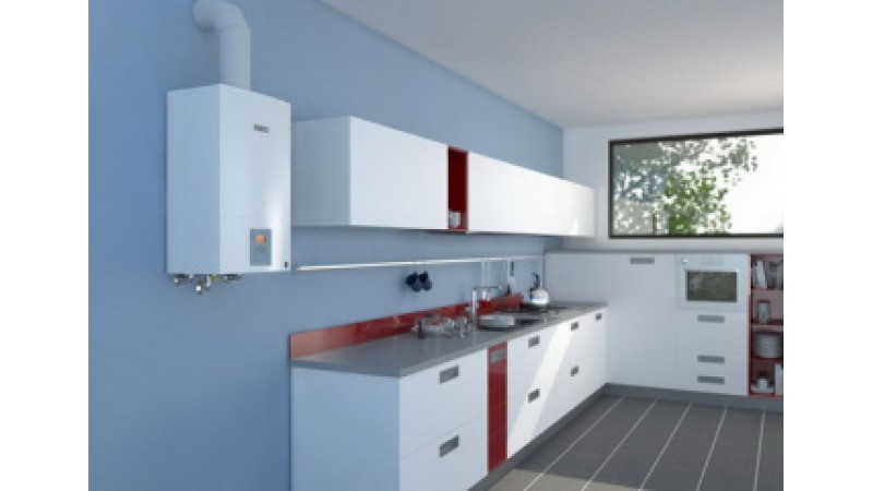 Газовый котел Bosch Gaz 6000 W WBN 28 HRN (ДЫМОХОД В ПОДАРОК!)