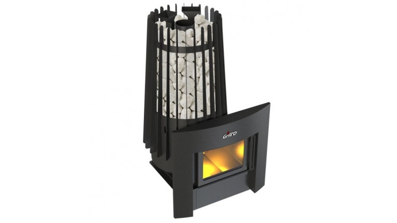 Печь для бани стальная Grill'D Cometa 180 Vega Window