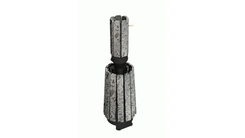 Печь для бани стальная Grill'D Cometa 180 Vega Short Stone