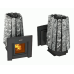 Печь для бани стальная Grill'D Cometa 350 Vega Window Max Stone