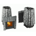 Печь для бани стальная Grill'D Cometa 350 Vega Window Max Stone