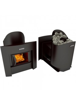 Печь для бани стальная Grill'D Aurora 160 Window