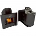 Печь для бани стальная Grill'D Aurora 160 Window
