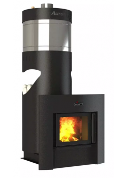 Печь для бани стальная Grill'D Aurora 160 TRIO Window