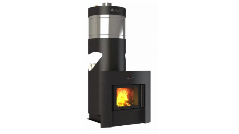 Печь для бани стальная Grill'D Aurora 160 TRIO Window