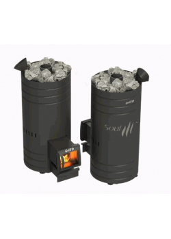 Печь для бани стальная Grill'D Bochka 160 Long