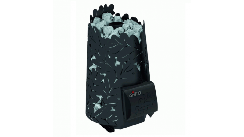Печь для бани стальная Grill'D Dubravo mini Short