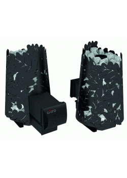 Печь для бани стальная Grill'D Dubravo mini Long