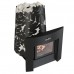 Печь для бани стальная Grill'D Dubravo 180 Window