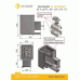 Печь для бани чугунная Везувий Сенсация 28 Антрацит (ДТ-4)