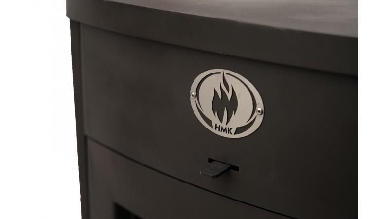 Стальной камин Сибирь-10 для дома и дачи