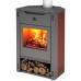 Стальная печь-камин Теплодар Кадриль