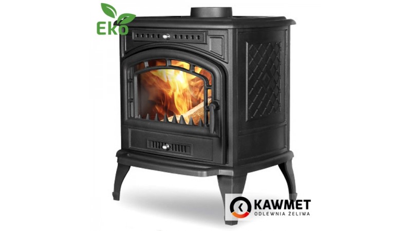 Чугунный камин Kawmet P7 (9,3 кВт)