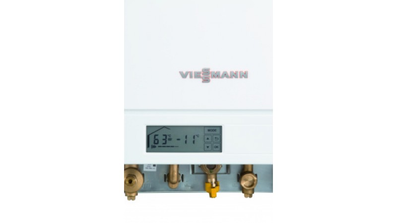 Конденсационный газовый котел Viessmann Vitodens 100 WB1HC 35 turbo
