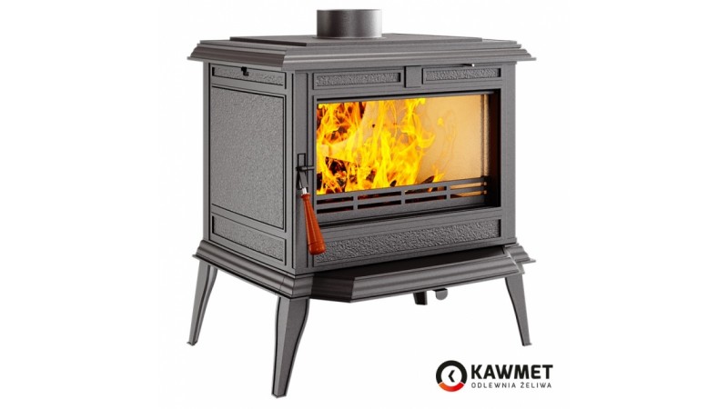 Чугунный камин Kawmet Premium S11 (8,5 кВт)