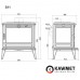 Чугунный камин Kawmet Premium S11 (8,5 кВт)