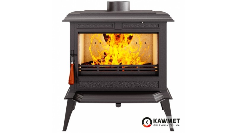 Чугунный камин Kawmet Premium S11 (8,5 кВт)