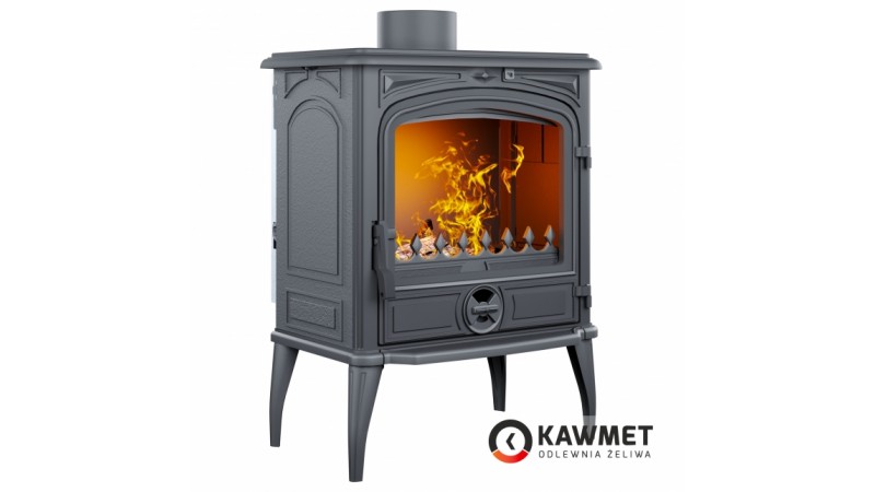 Чугунный камин Kawmet Premium S14 (6,5 кВт)