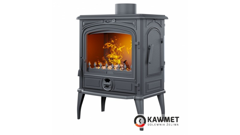 Чугунный камин Kawmet Premium S14 (6,5 кВт)