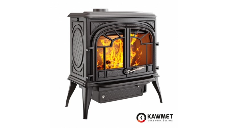 Чугунный камин Kawmet Premium S9 (11,3 кВт)